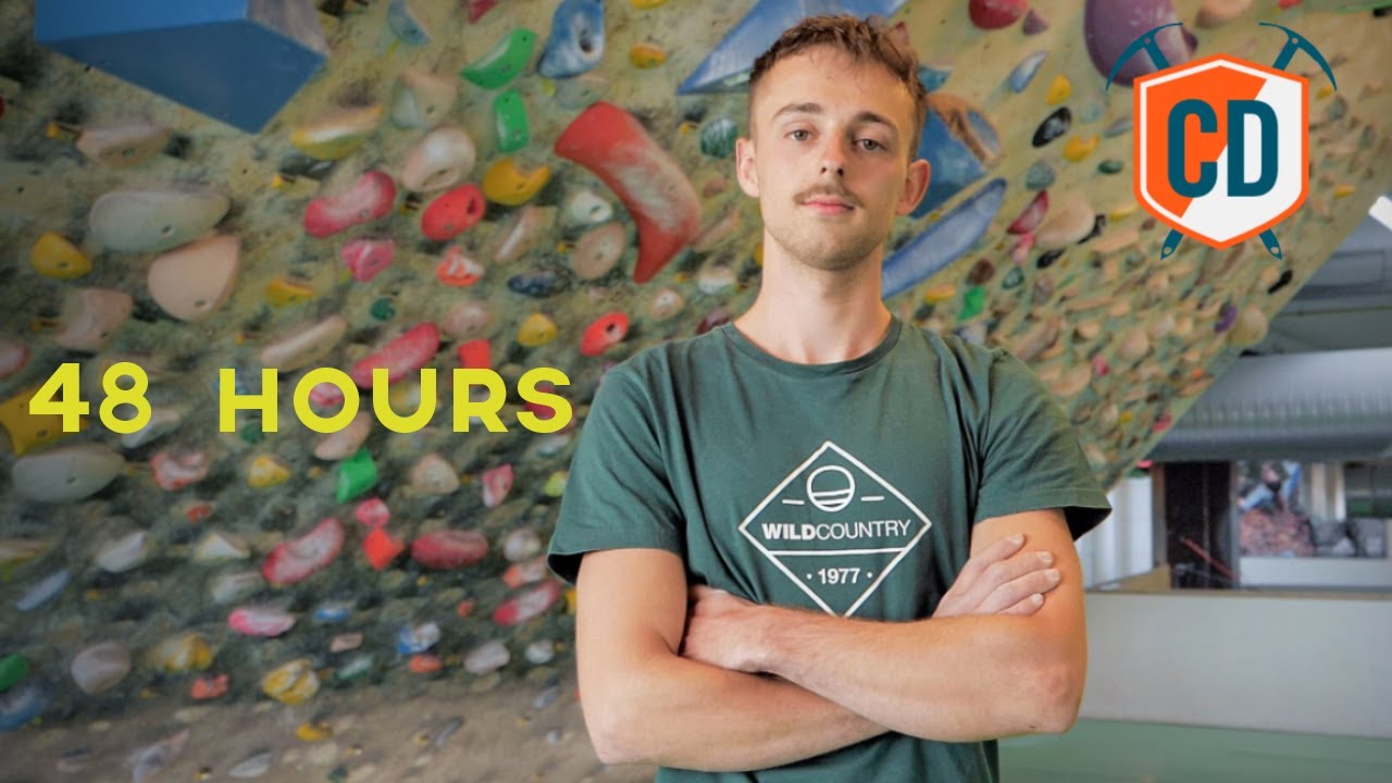 48 часов с Морицем Вельтом: этот парень — будущее Франкенюры | Climbing Daily, выпуск 2014