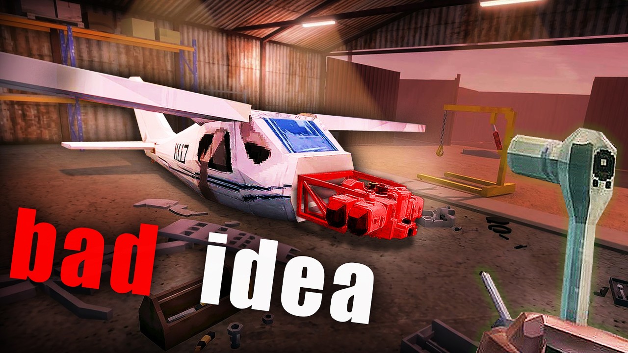 Rebuilding a Plane in the Apocalypse | The Last Flight