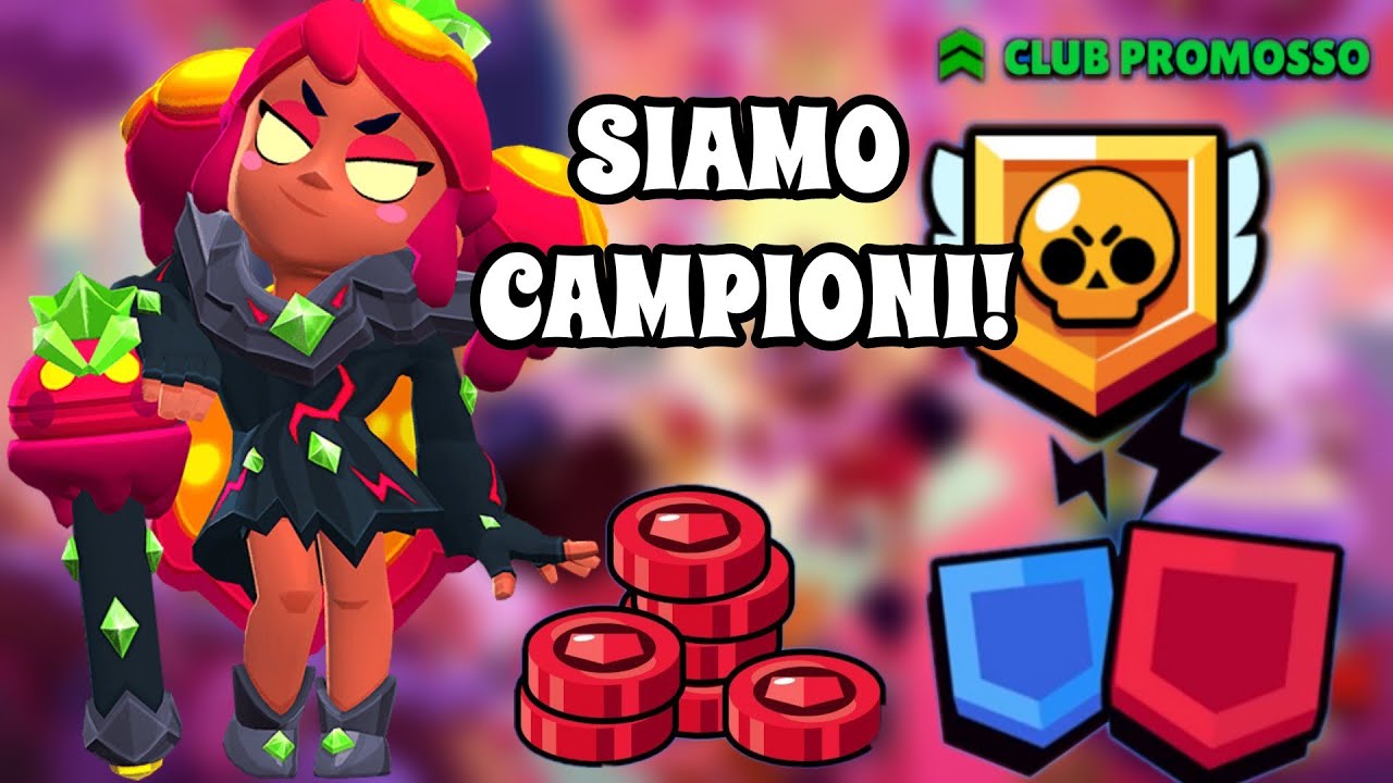 SIAMO tra i MIGLIORI CLUB, CAMPIONI!!! BRAWL STARS ITA