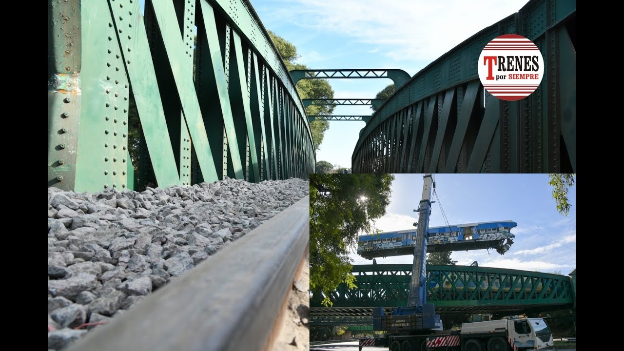 Compacto de noticias Nº 265 - La estructura del puente de Palermo se dañó por el choque de trenes.