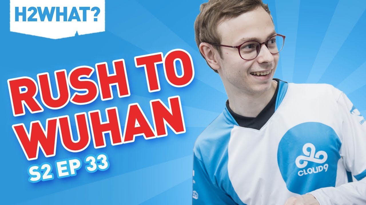 H2WHAT? Season 2, Episode 33: Rush To Wuhan