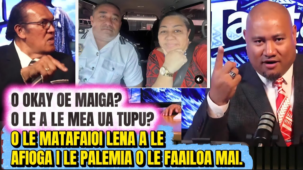 MAIGA O OKAY OE? O LE A LE MEA UA TUPU? GAO LE PALEMIA NA TE FAAILOA MAI MEA NA #primeminister #law