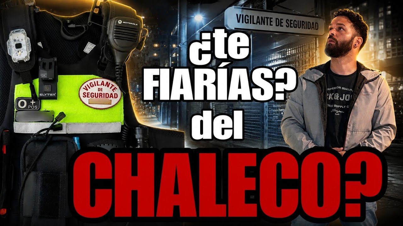 ​¡ME APLASTAN a GOLPES! 😱 Chaleco ANTICUCHILLOS Nivel 2 | La Verdad de la Protección del Vigilante