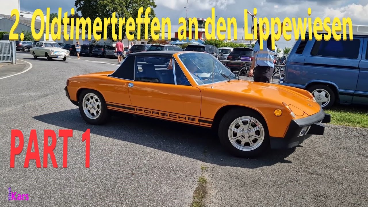 [PART 1] 2. Oldtimertreffen an den Lippewiesen (Hamm 28.07.24)
