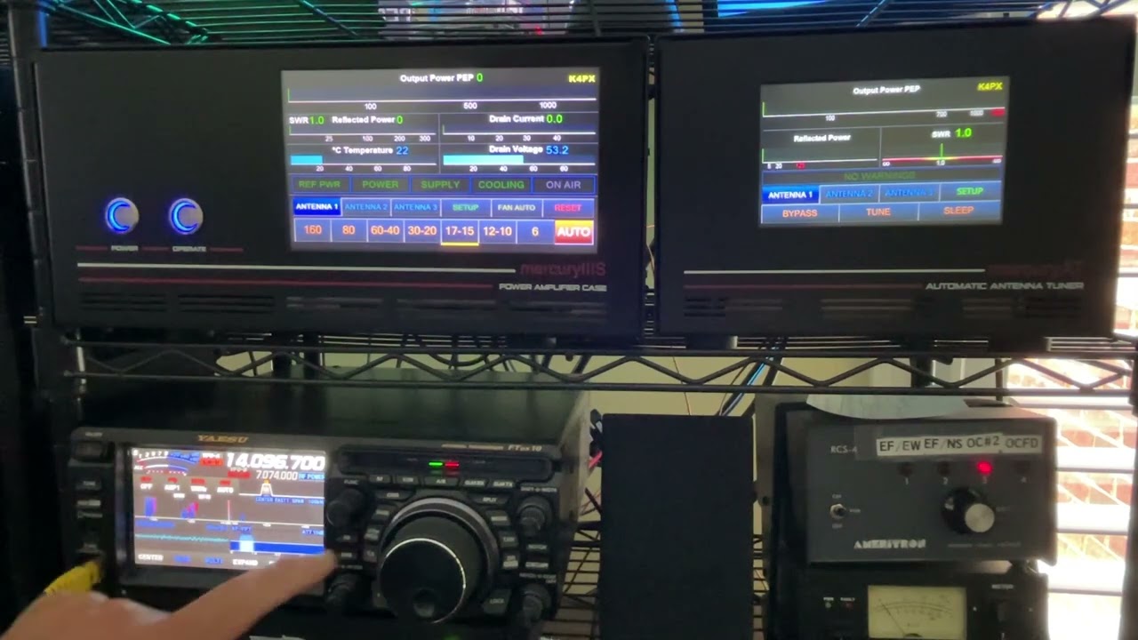 Mercury AT Automatic Antenna Tuner