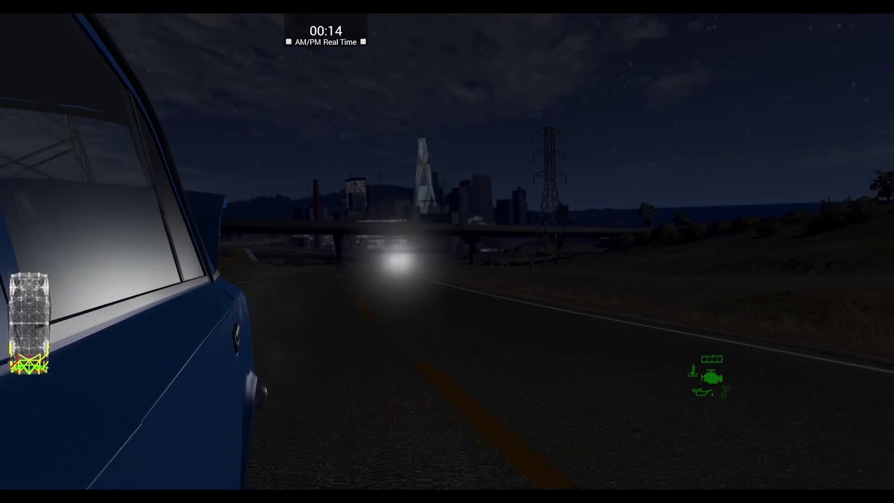 Christine in BeamNG drive is back