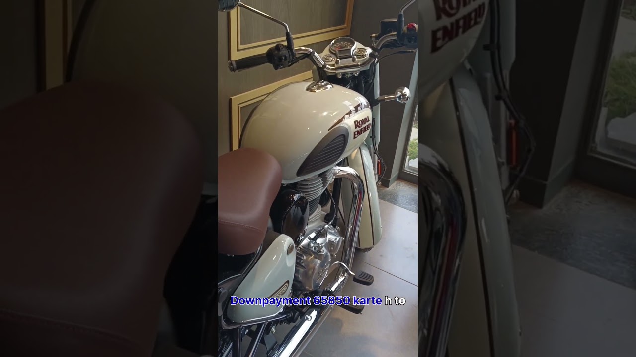 Only 4831 | Royal Enfield Classic 350 | On Road Price in Ranchi | EMI | Down Payment| 