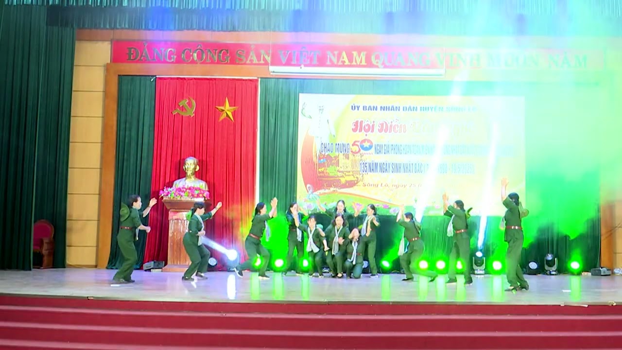 Dân vũ // CÔ GÁI MỞ ĐƯỜNG -  CLB Vui khỏe Lãng Công