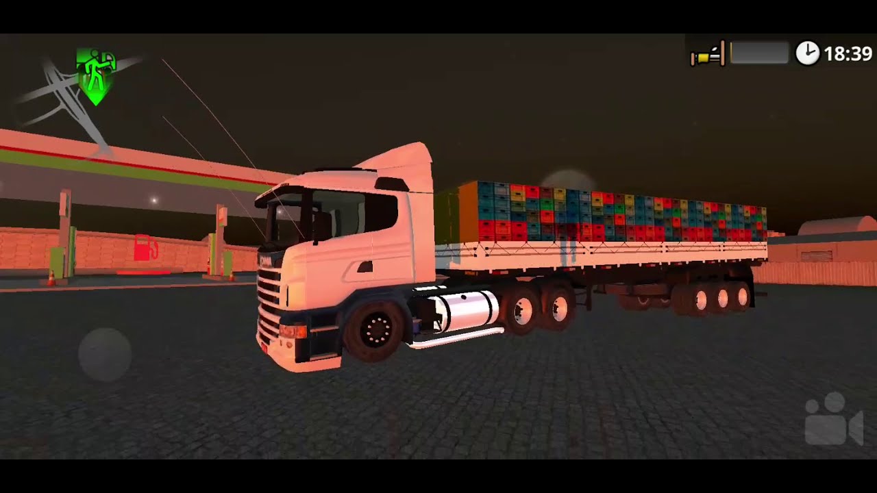 SCANIA 440 VERDULERO - THE ROAD DRIVER