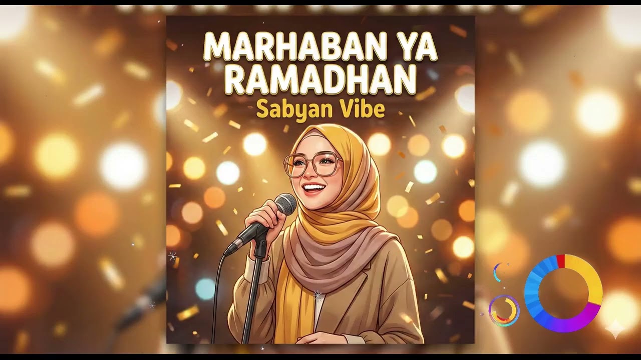 Marhaban Ya Ramadhan Sasi poso wis teko, ayo podo poso- Lagu Semangat Puasa Lirik Jawa & Arab ✨
