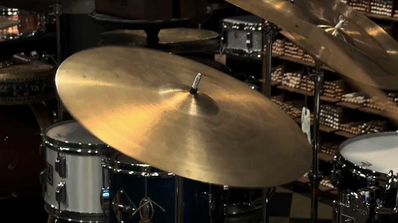 1940's A. Zildjian Transition Stamp 16.5