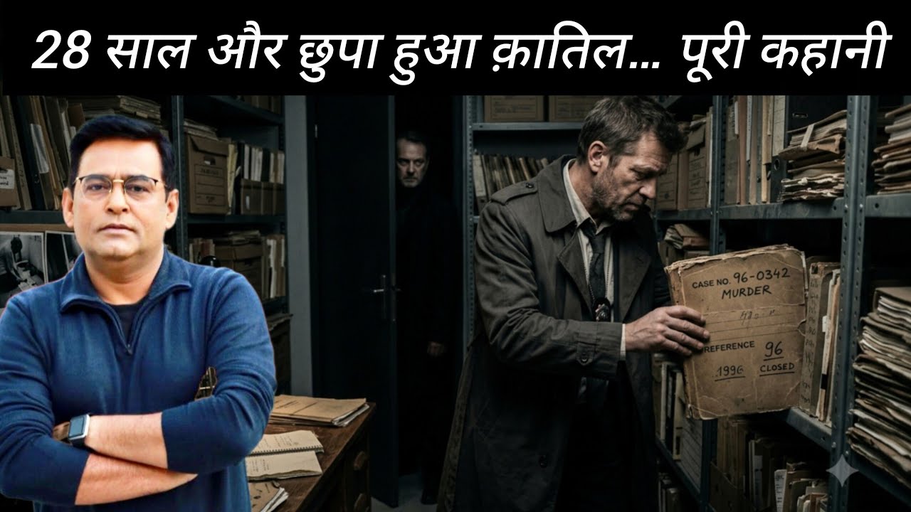 एक पुरानी Case File ने 28 साल बाद खोल दिया क़त्ल का रहस्य| Shams ki jubani 
