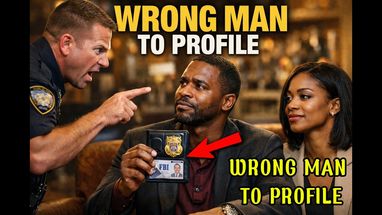 Racist Cop Humiliates Black Couple , Then Realises They are an FBI...!