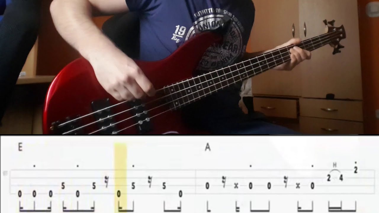 ABBA   Dancing Queen Bass Cover by Geri Barnabás
