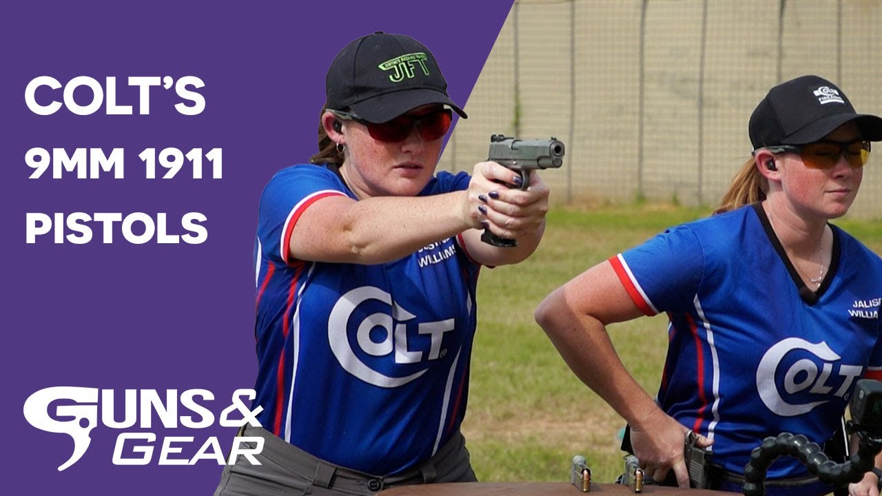 Colt&rsquo;s Legendary 1911 Pistols - in 9mm | Guns & Gear