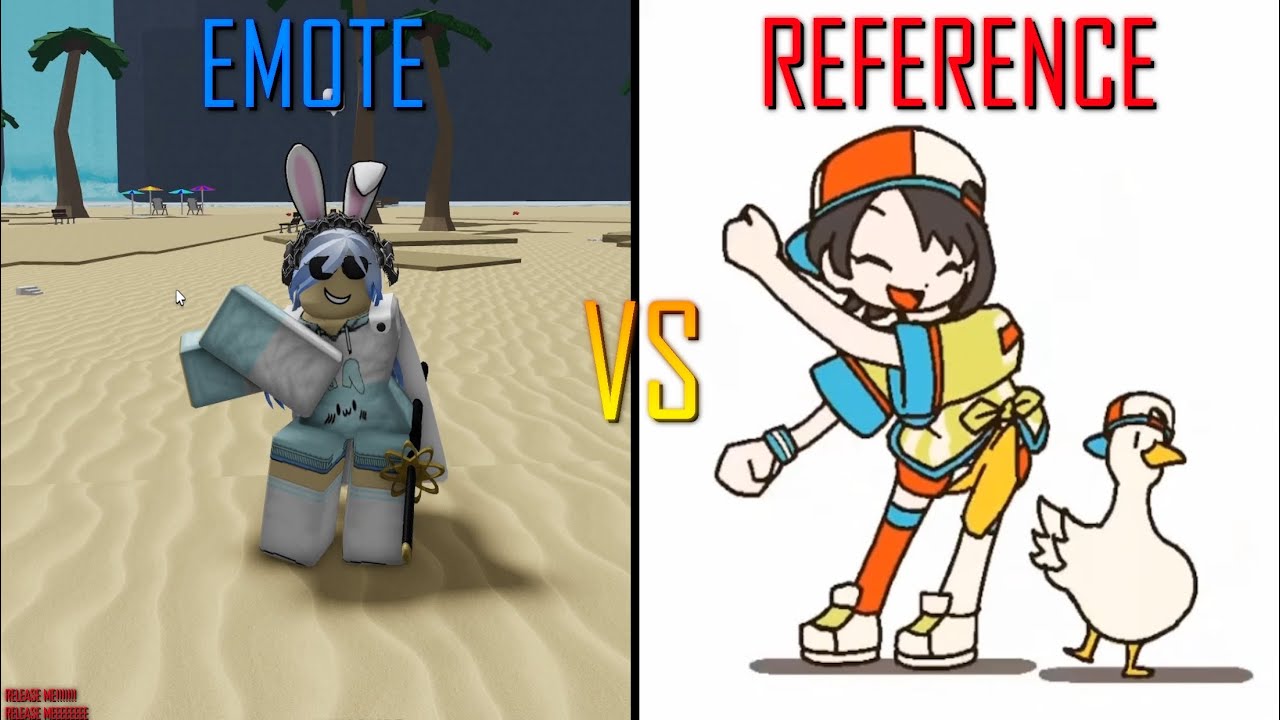 TSB | Emote References 1