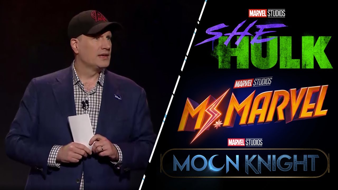 Marvel Studios Announces THREE New Shows and More for Disney+!