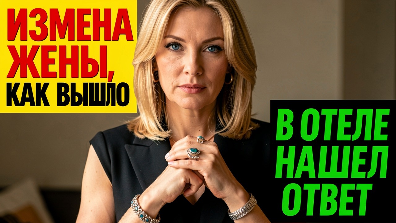 Слушай: измена жены, как вышло - в отеле нашел ответ. Аудиорассказ
