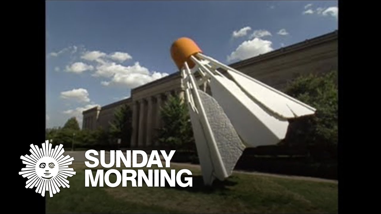 From 1994: The oversized pop art of Claes Oldenburg