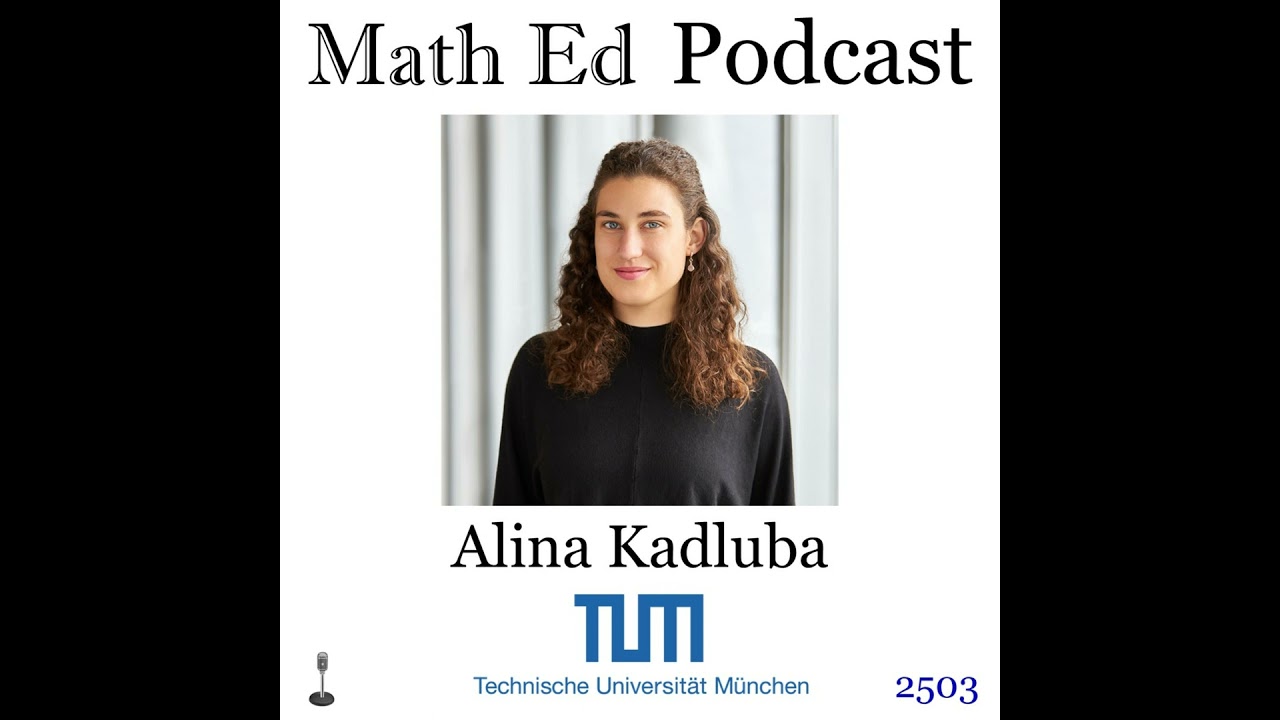 Episode 2503: Alina Kadluba - assessing Technological Pedagogical Content Knowledge (TPACK)