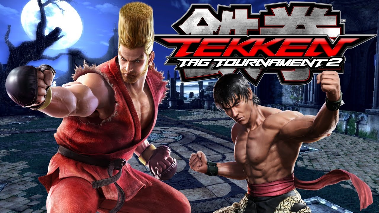 Tekken Tag 2 - Paul/Marshall Law Combo Video Updated