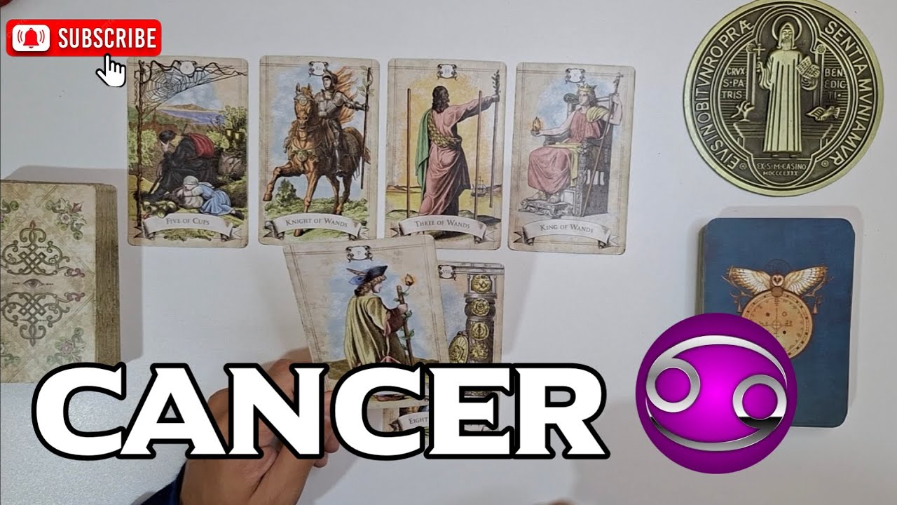 Cancer🌞EL SUEÑO DE CADA CANCER SE CUMPLE.NUEVOS PROYECTOS EXITOSOS VIENEN. VIAJE Y MUDANZA 