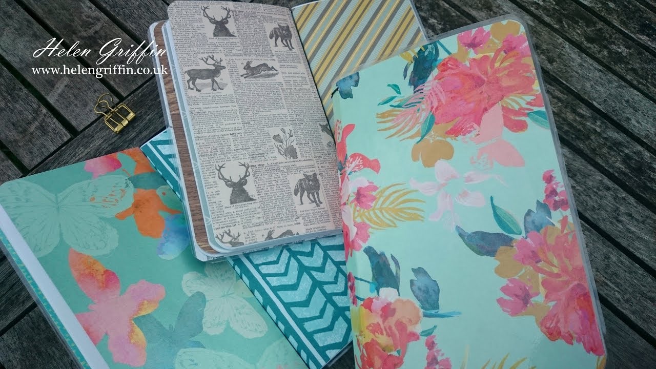 Laminated Traveler's Notebook Journal