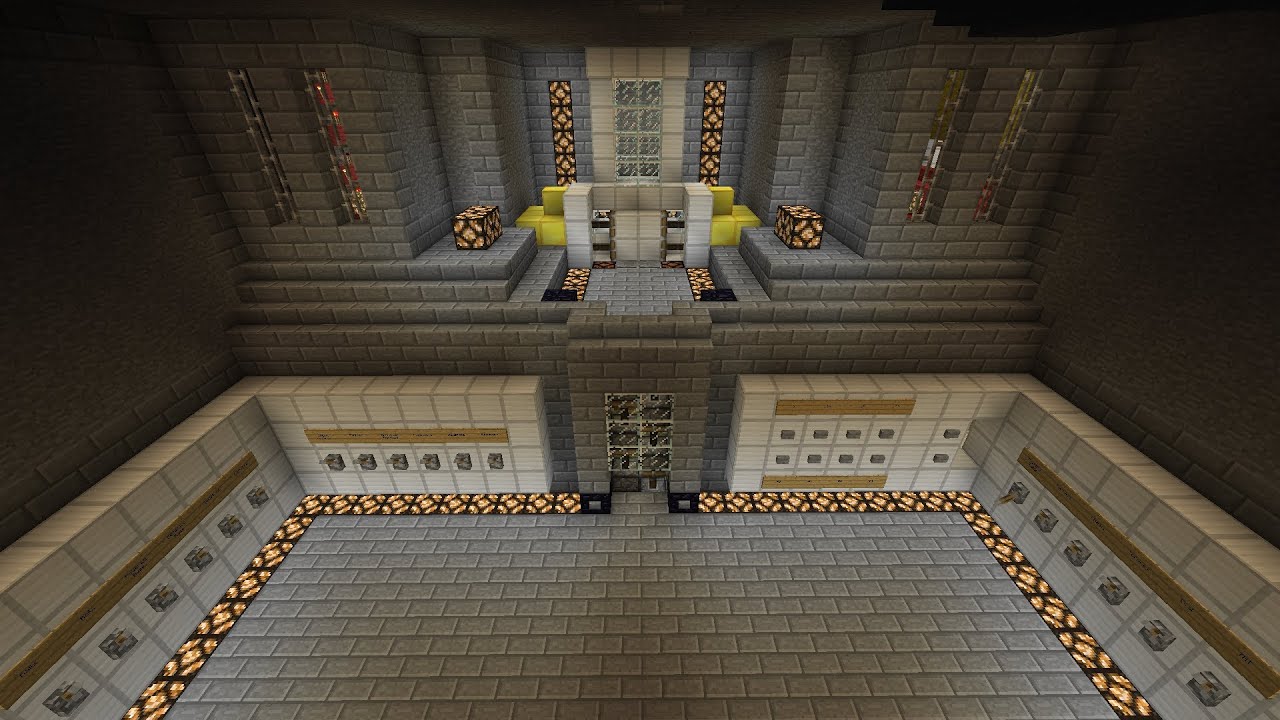Building the Batcave: Episode 4, Dispenser Armoury/Storage Facility [CNB's World of Redstone]