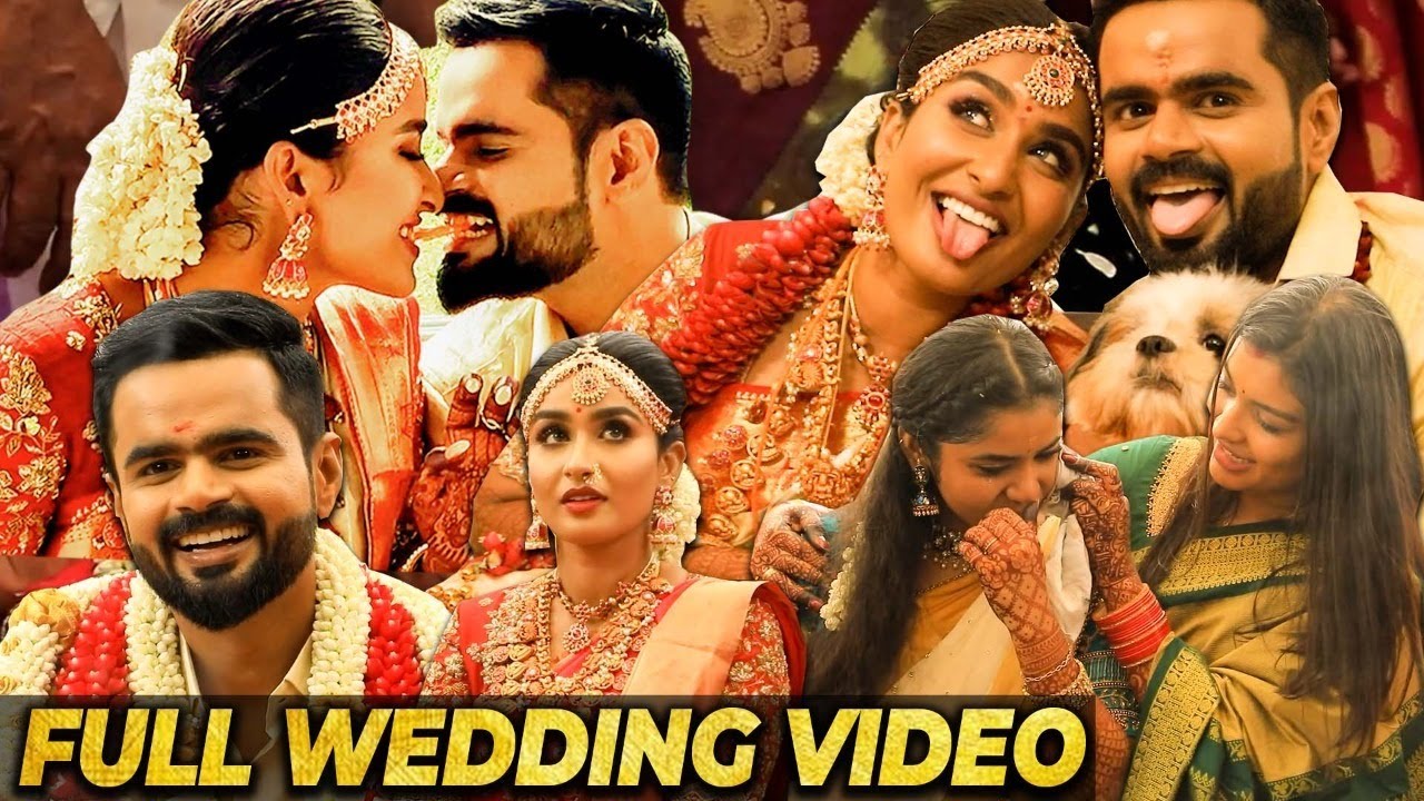 மால டும் டும் 🥰 மஞ்சர டும் டும் 💞 MADHAN RESHMA FULL WEDDING MOMENTS
