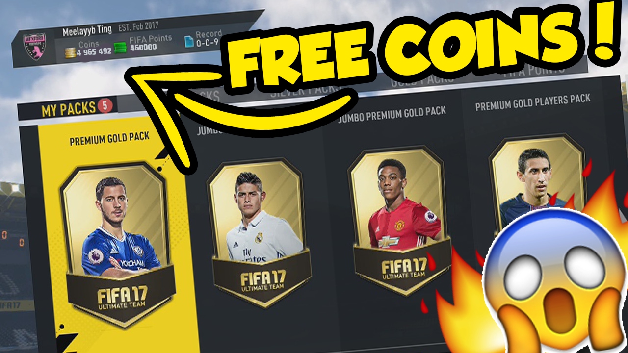 *NEW* COIN GLITCH METHOD!!! 🔥  MAKE FREE COINS ON FIFA 17 (FIFA 17 COIN CHEAT)