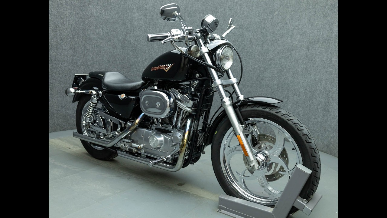 Мотоцикл Harley Davidson XL883 Sportster 883 Hugger 2000 года выпуска - National Powersports Dist...
