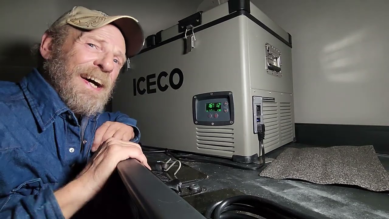 BigRigSteve's review of the Dual Zone 63 QT capacity cooler from ICECO