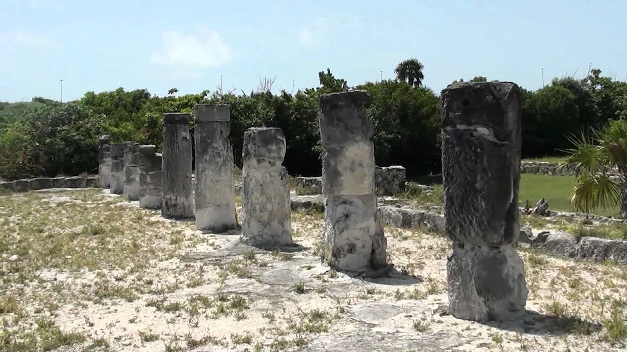 Cancun, Quintana Roo, Mexico: El Rey archaeological site