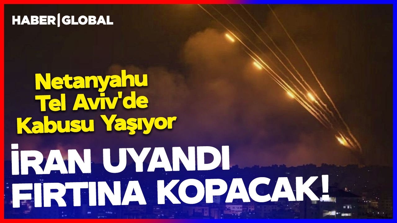 İRAN UYANDI, FIRTINA KOPACAK! Netanyahu Tel Aviv'de Kabusu Yaşıyor