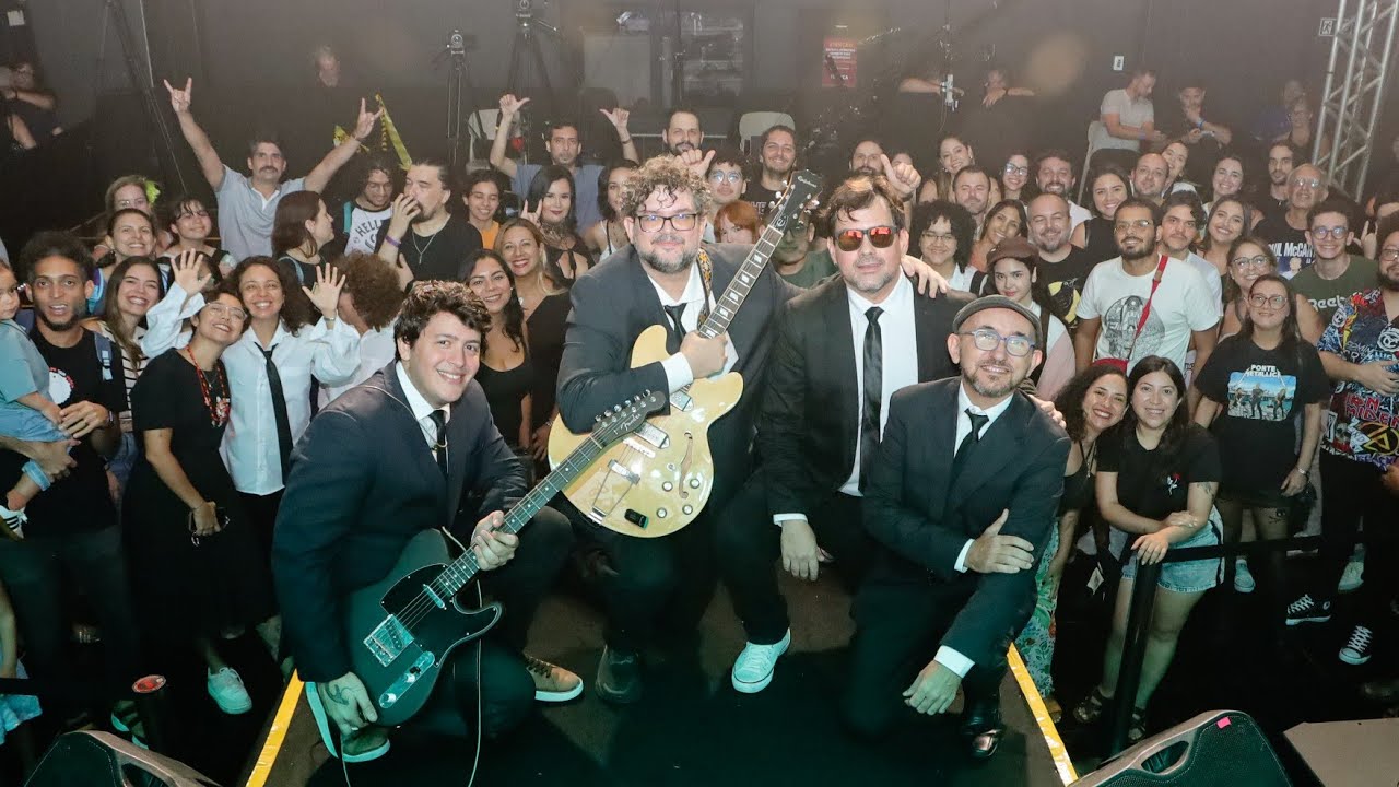 The Boys - tributo Beatles - Rock Cordel 2026 