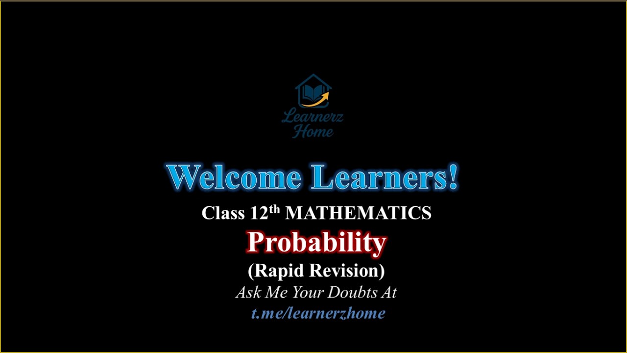 #AskYour12thDoubts 16: Probability Class 12 | Bayes' Theorem & Transferred Ball Mystery! | CBSE Exam