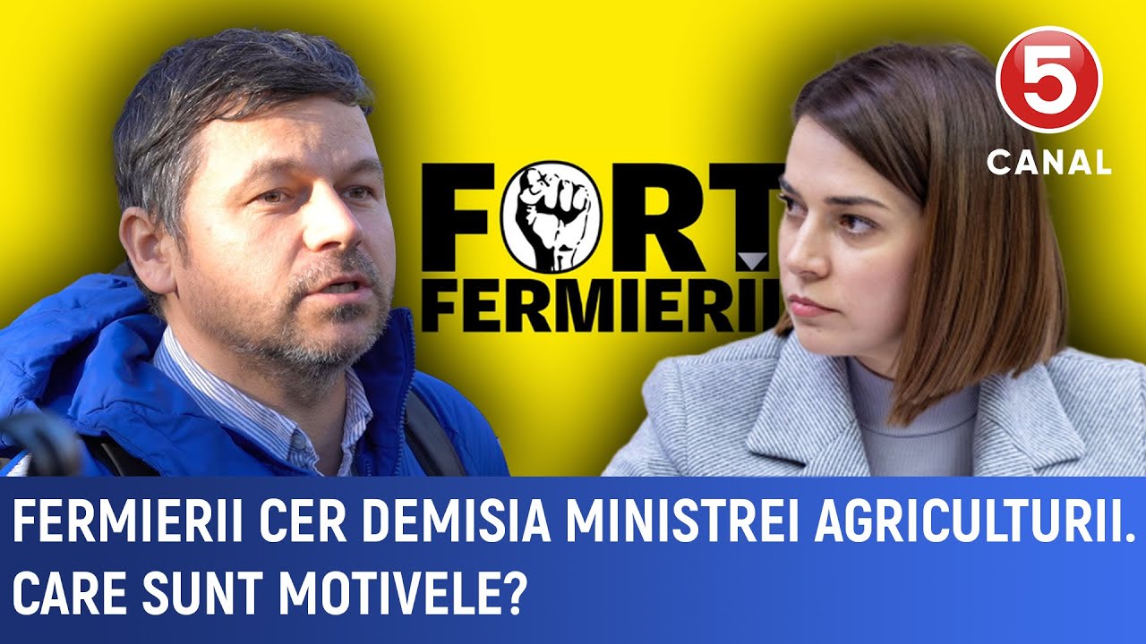 Fermierii cer demisia ministrei agriculturii. Care sunt motivele?