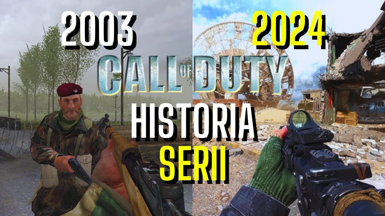 Jak Call of Duty sprzedało 500 MILIONÓW kopii gier | Historia Serii