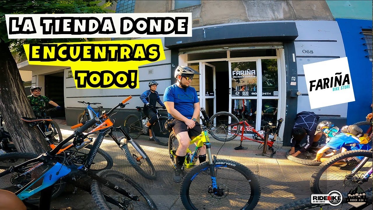 🏬 La MEJOR TIENDA de MTB ENDURO que debes VISITAR - Una Junta Organizada por FARIÑA BIKE STORE