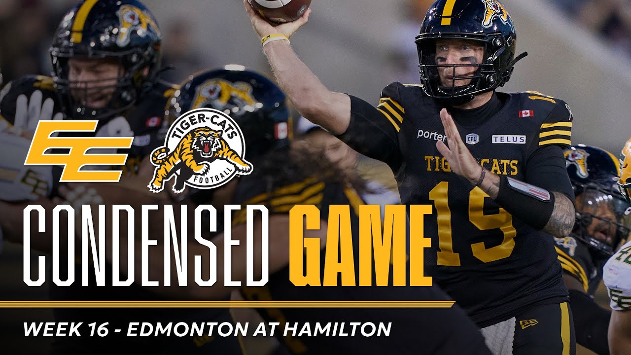 СОКРЫТЫЙ МАТЕРИАЛ | Hamilton Tiger-Cats против Edmonton Elks | Неделя 16 (20.09.2025)