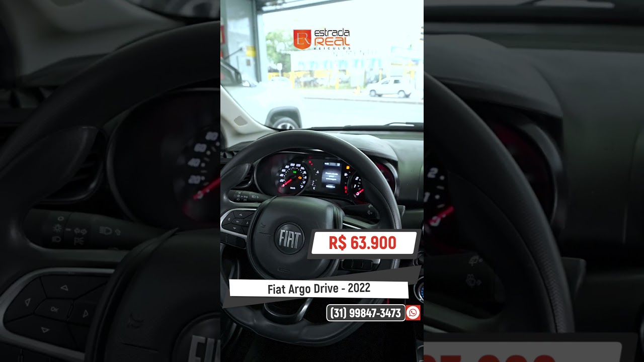🏁 Fiat Argo Drive