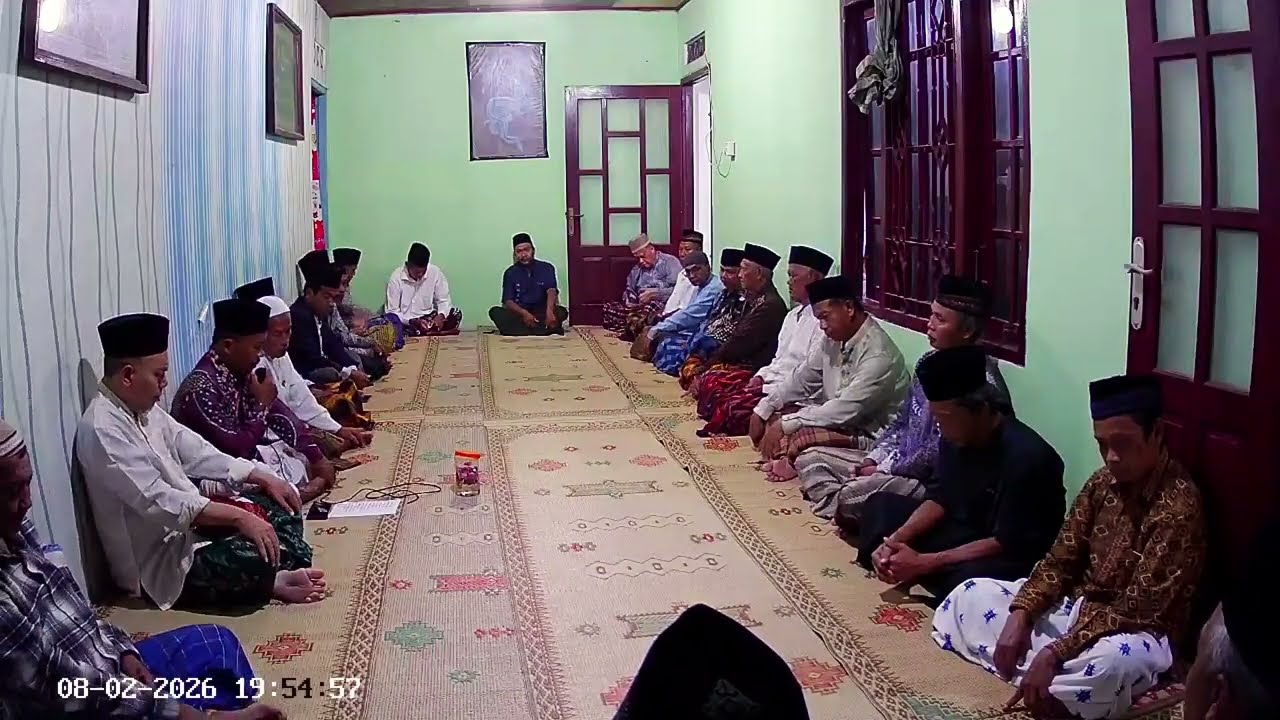 YASIN DAN TAHLIL 100 HARIAN ALM BAPAK PARYONO