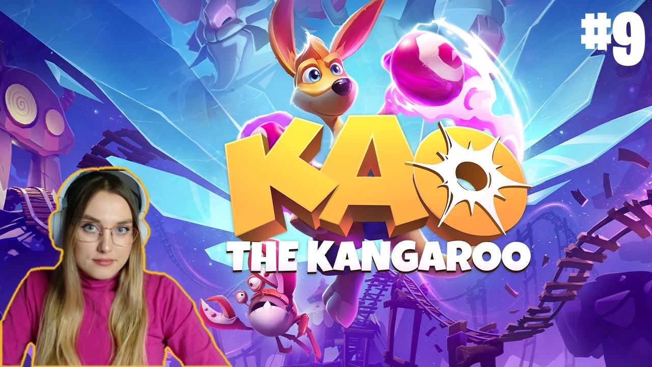 Mroźny kanion  | Kangurek Kao (2022) [#9]