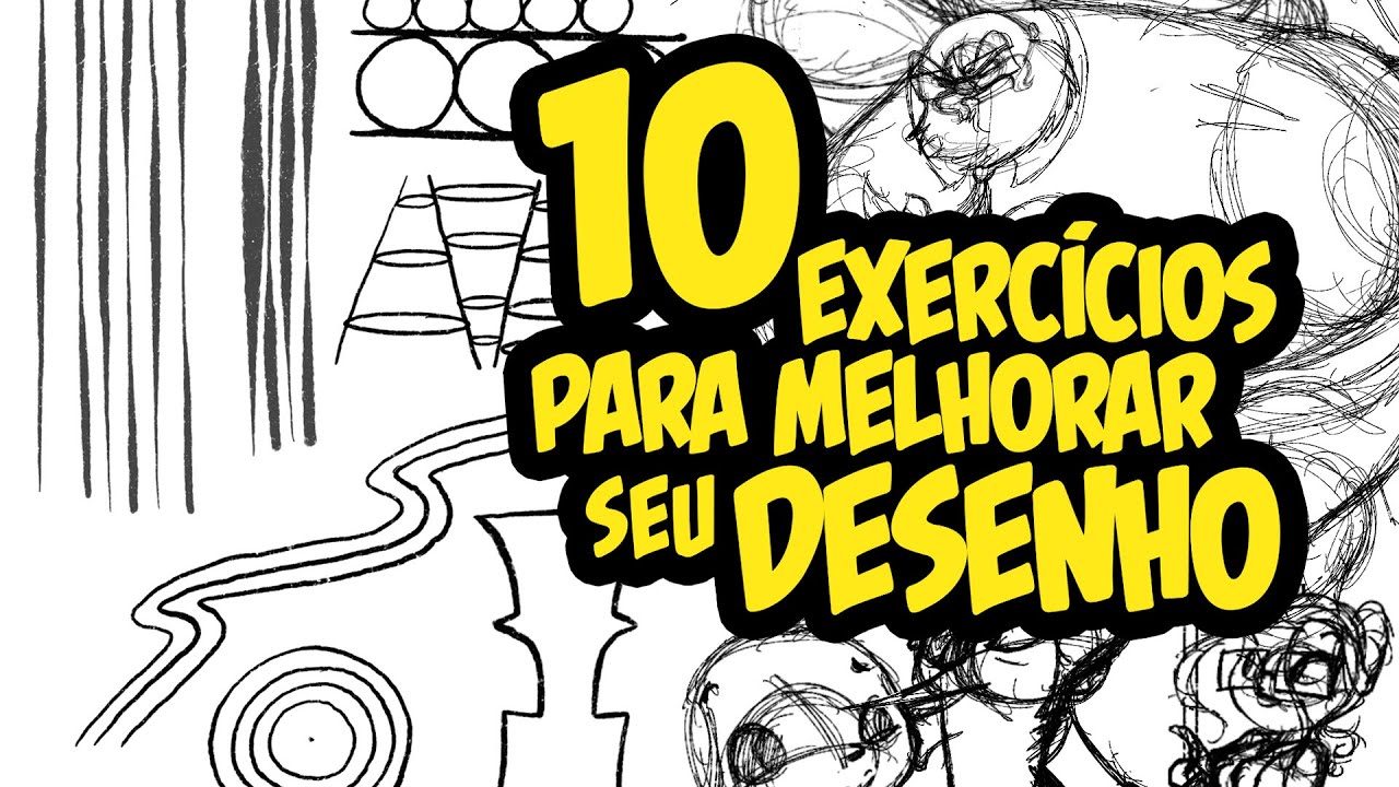 10 Exercícios Para Melhorar Seu Traço