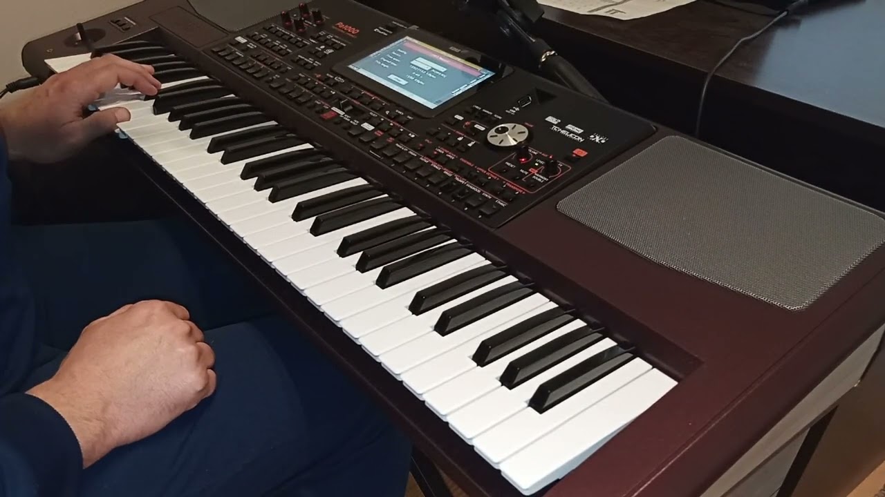 ŞEFO - KORG PA1000