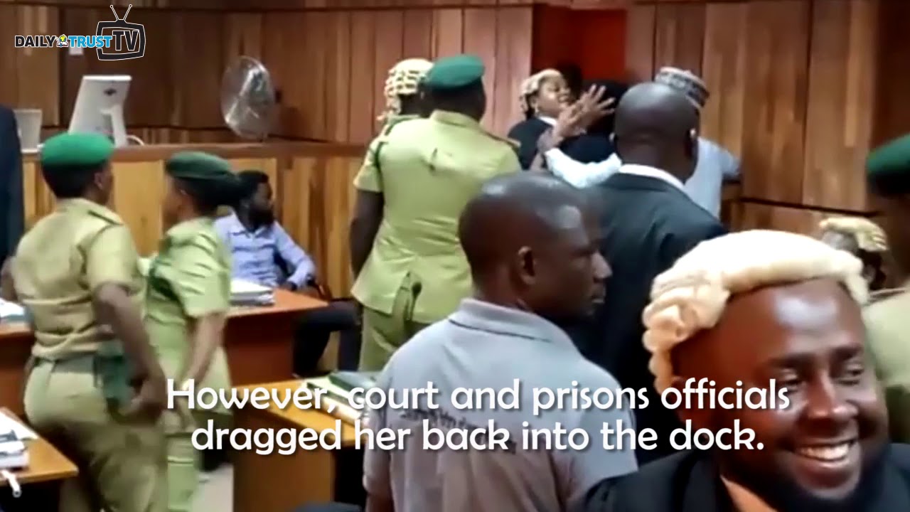 Maryam Sanda in tears as court sentences her to death by hanging