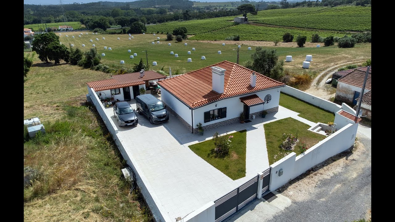 LIVE the Dream Self Sufficient Farm in Portugal