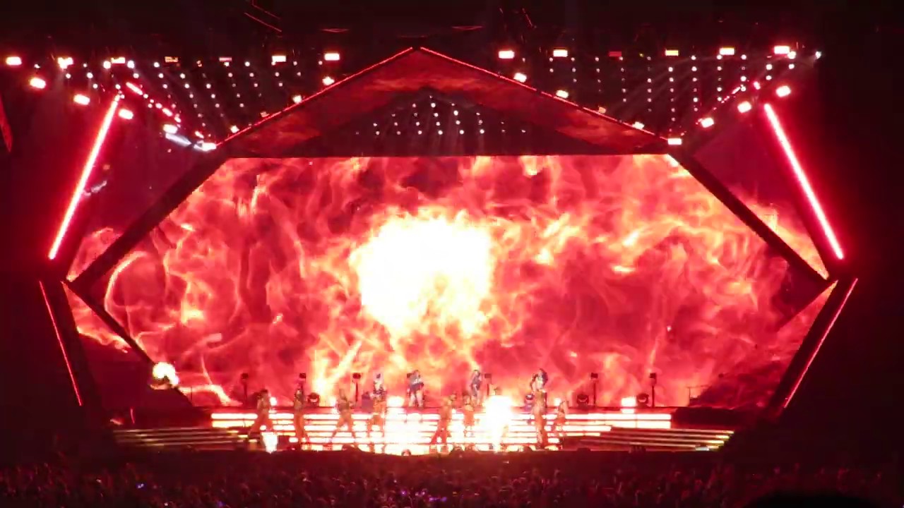 Little Mix - Think About Us - LM5: The Tour - HD Live at the O2, London on 02/11/2019