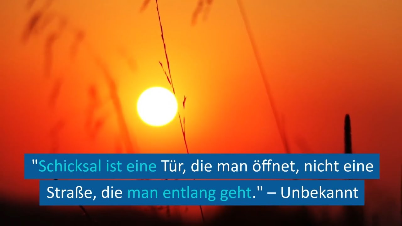 10 Inspirierende Schicksalszitate, die Dein Leben ver&auml;ndern k&ouml;nnen