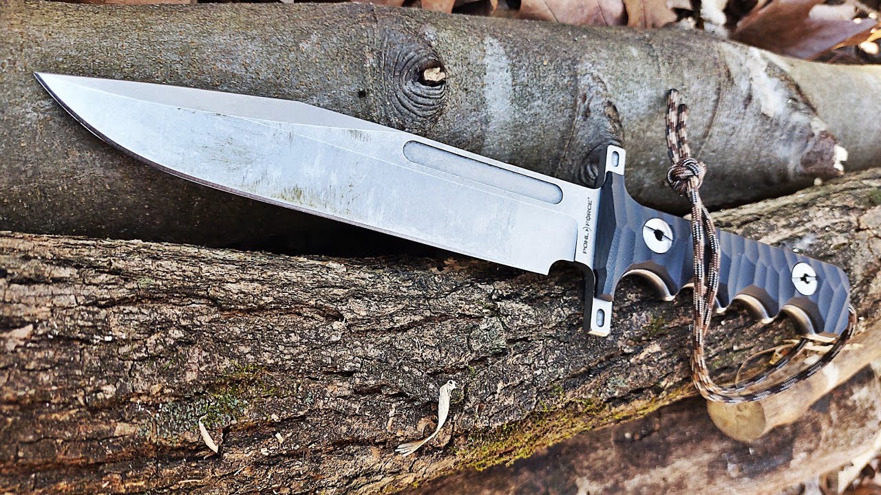 POHL FORCE - QUEBEC TWO - UN COLTELLO DA VETRINA